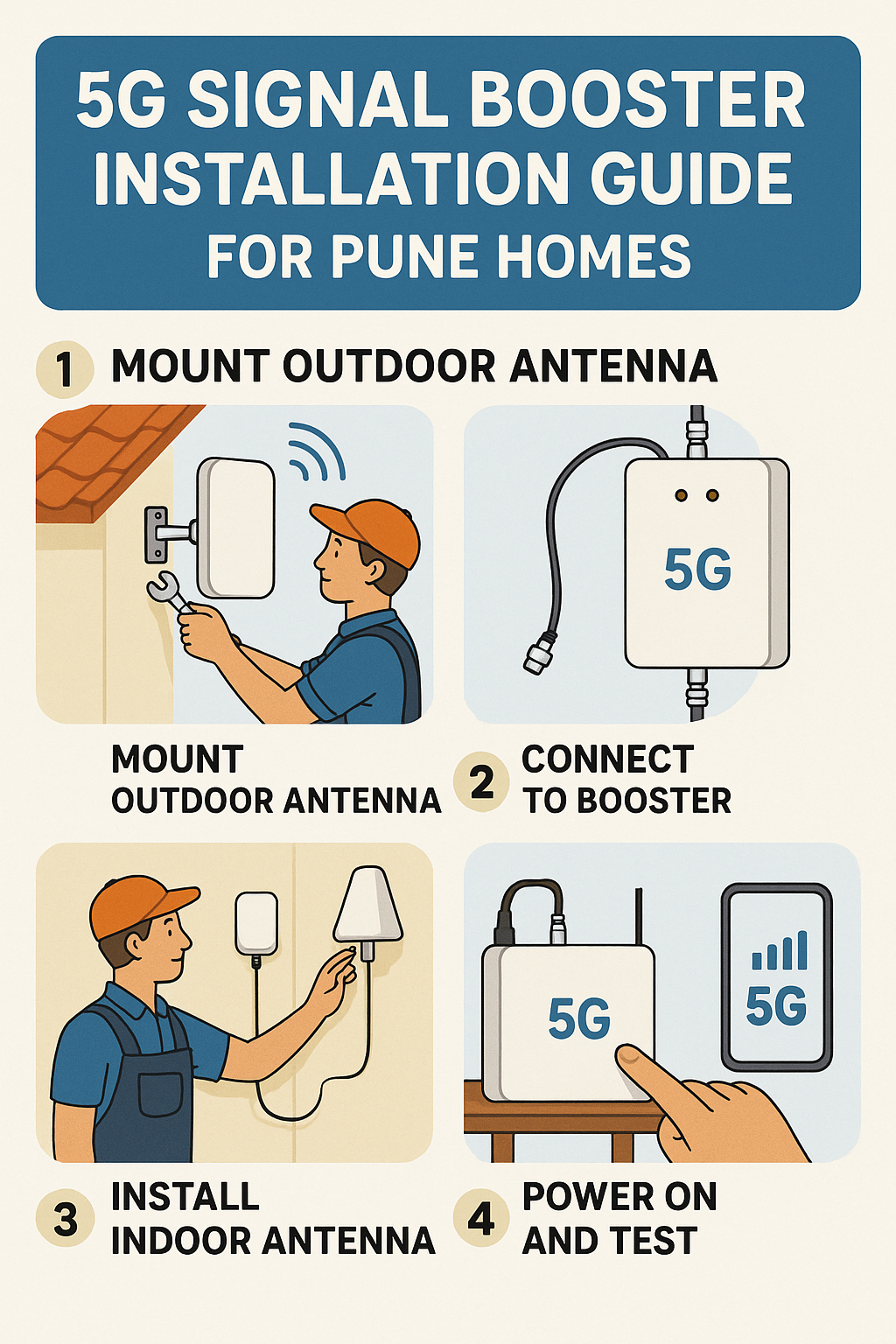 How to Increase Mobile Signal Strength in Office
